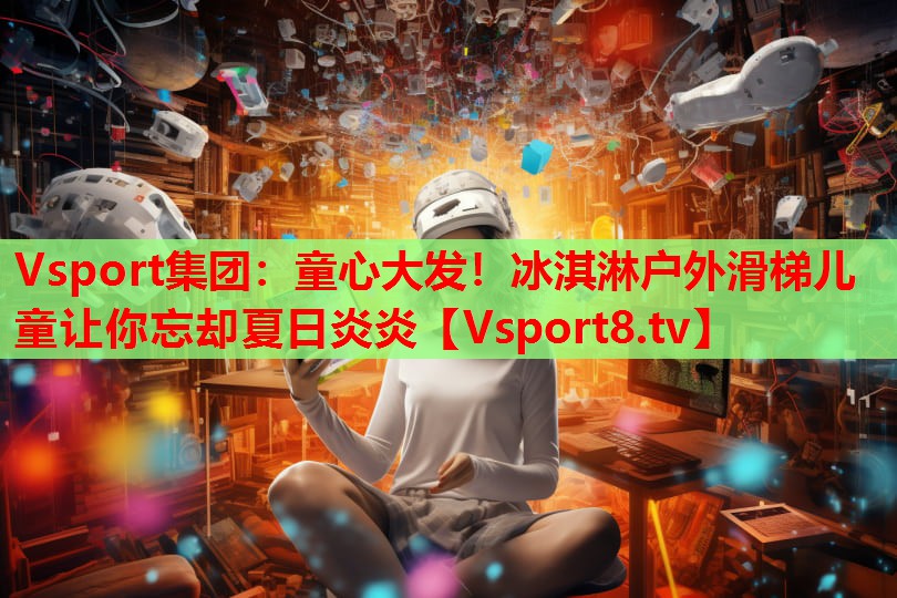 童心大發(fā)！冰淇淋戶外滑梯兒童讓你忘卻夏日炎炎